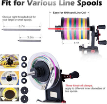 Load image into Gallery viewer, Compact Fishing Line Winder with Two-Way Function - Universal Reel Compatibility