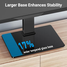 Load image into Gallery viewer, Premium Swivel Table Top TV Stand for 37-82" TVs - Perfect View from Anywhere