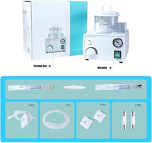 Load image into Gallery viewer, High-Efficiency 110V Veterinarian Suction Device - Compact &amp; User-Friendly