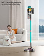 Load image into Gallery viewer, Compact Cordless Vacuum – 550W with Anti-Tangle Brush, Ideal for Pets &amp; Carpets