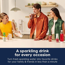 Load image into Gallery viewer, Eco-Friendly Terra Sparkling Water Maker Bundle: Enjoy Fresh Bubbles Anywhere