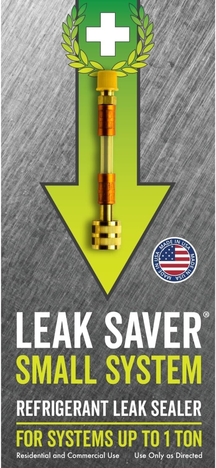 Trusted HVAC Leak Sealant - Safe for All Tools | 15.2 oz | Easy Direct Inject