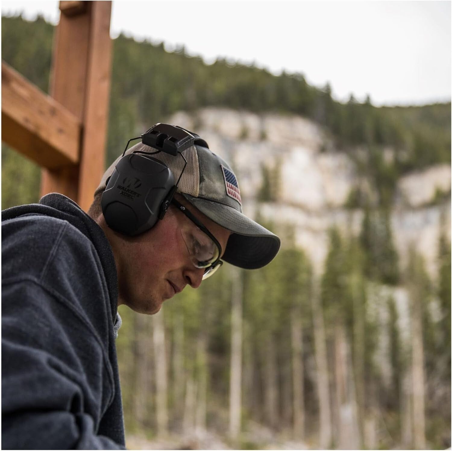 Digital Hearing Protection Muff with Bluetooth & Case - Four Listening Modes