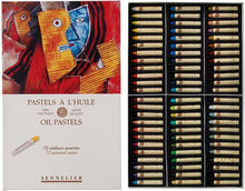 Load image into Gallery viewer, Versatile 72-Color Oil Pastel Set - Perfect for Wood, Paper, Canvas, &amp; Metal