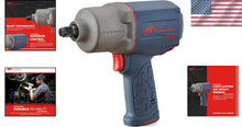 Load image into Gallery viewer, Compact 1/2-Inch Drive Air Impact Wrench: 1300 ft-lbs Torque, Quiet &amp; Durable