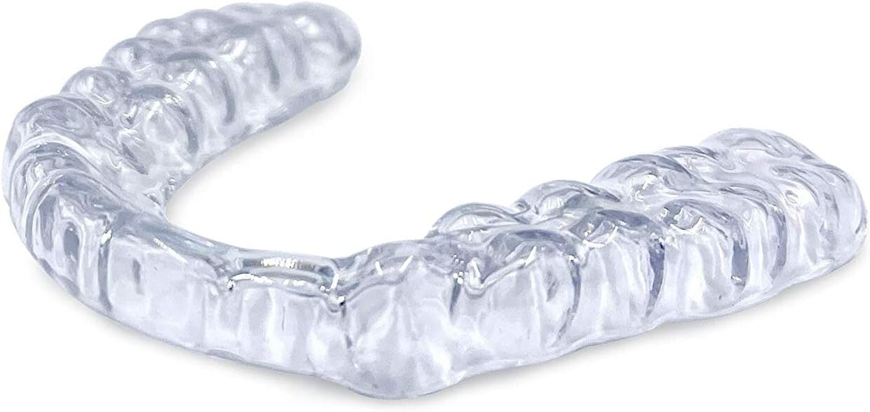 Clear Custom-Fit Mouth Guard for Teeth Grinding - Comfort Upgrade for Adults