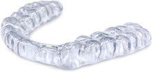 Load image into Gallery viewer, Clear Custom-Fit Mouth Guard for Teeth Grinding - Comfort Upgrade for Adults