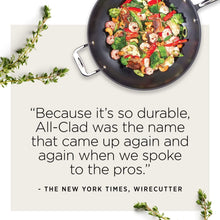 Load image into Gallery viewer, Elevate Cooking with HA1 Glass Lids for 10 &amp; 12 Inch Fry Pans - Dishwasher Safe