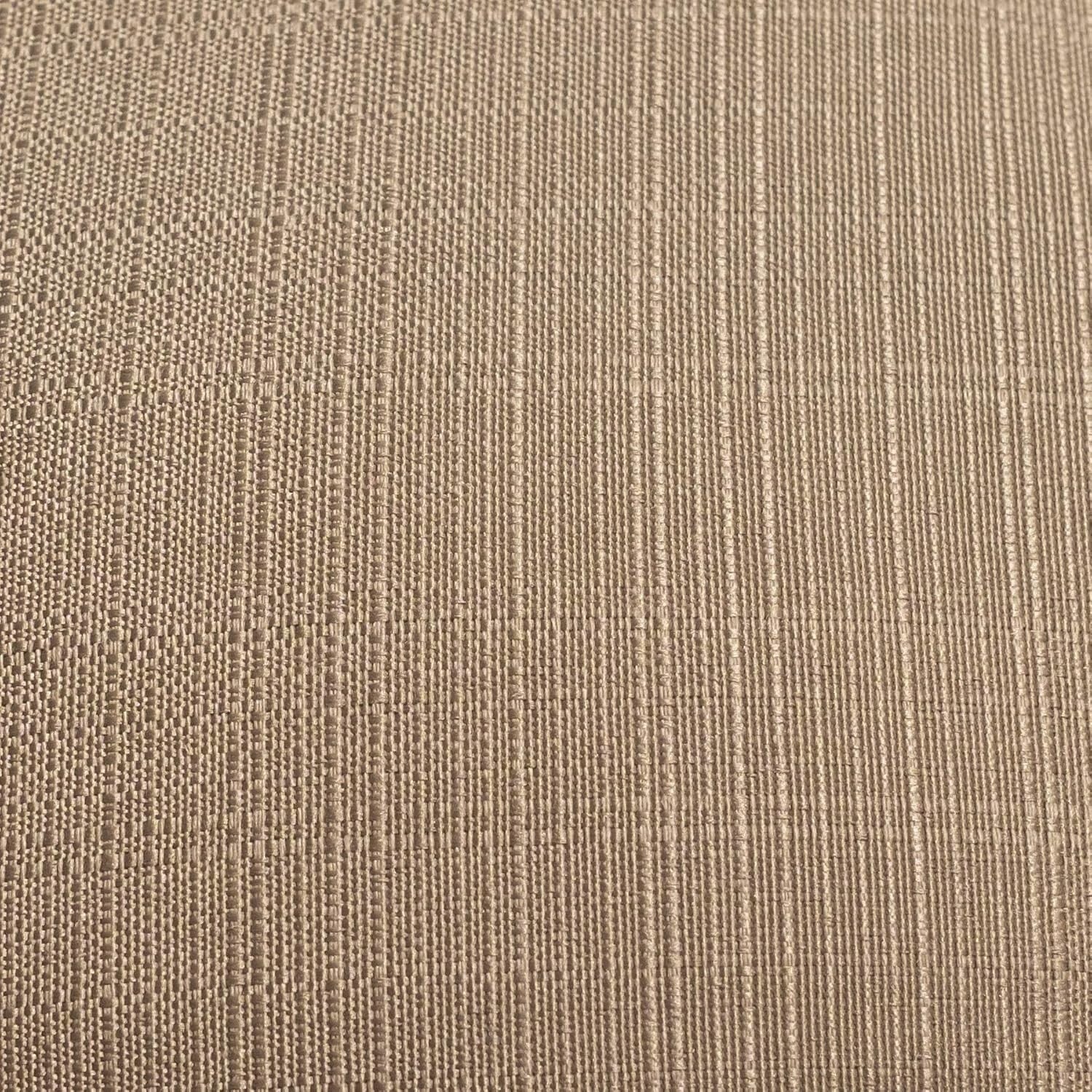 Plush Patio Cushions 19x19 - Outdoor Chair Pads with Durable Fiber Fill, Taupe