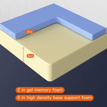 Load image into Gallery viewer, Luxury 8-Inch Gel Mattress - Tailored Comfort &amp; Temperature Control for Sleep