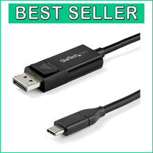 Load image into Gallery viewer, 8K Bi-Directional USB-C to DisplayPort Cable - 3.3ft Reversible Performance