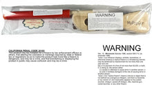 Load image into Gallery viewer, American-Made Red Wooden Toy Rifle - Safe, Indestructible Fun for Ages 3-7