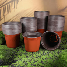 Load image into Gallery viewer, Versatile 1500 Pcs Nursery Pots with Drainage - Perfect for Succulents &amp; More
