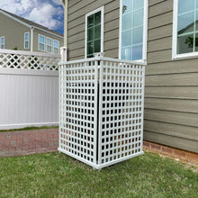 Load image into Gallery viewer, Charming 2-Pack Highland Lattice Privacy Screens 57.5" H x 36" W for Gardens