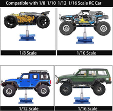 Load image into Gallery viewer, Versatile 1100-Piece RC Screw Kit &amp; Efficient Work Stand for All Scale Cars