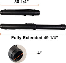 Load image into Gallery viewer, 2-Pack Extendable Waterproof Poster Tubes, 30.5" to 49" with Shoulder Strap
