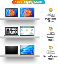 Load image into Gallery viewer, 14 Inch HDR Portable Monitor with Smart Cover - Ideal for Gaming &amp; Work