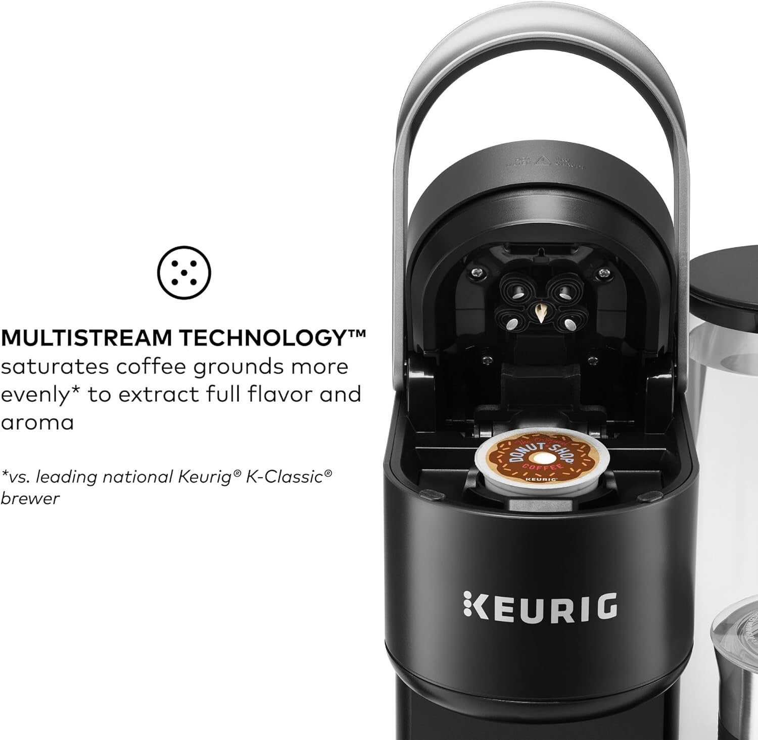 WiFi Enabled K-Cafe Coffee Brewer with MultiStream Technology - Modern Design