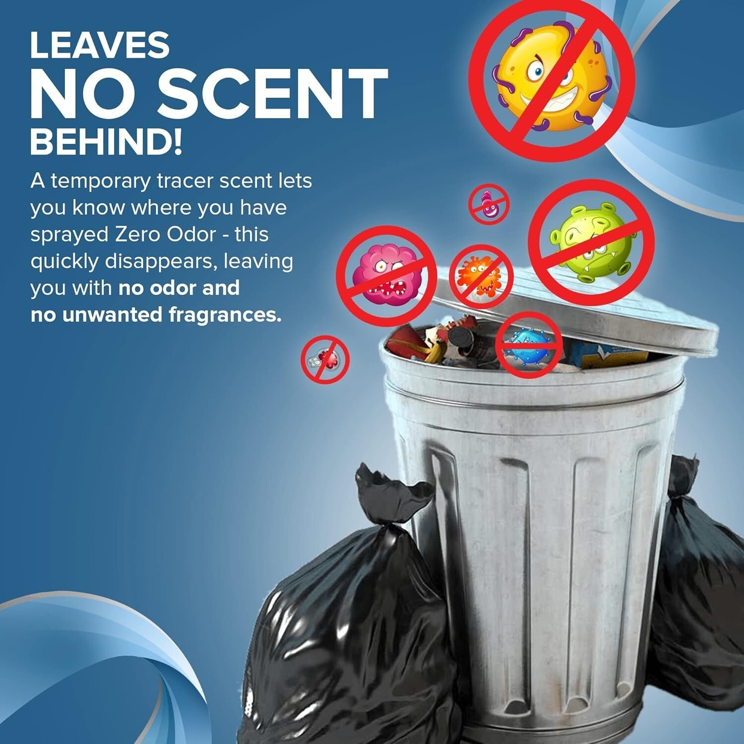 128oz Strong Odor Eliminator Spray - Safe, Bleach Free for Homes and Offices