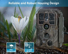 Load image into Gallery viewer, High-Performance Game Surveillance Cameras with 100ft Night Vision - 2 Pack