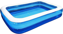 Load image into Gallery viewer, Easy Inflate Giant Kiddie Pool - 10 Feet Rectangular Pool for Endless Summer Fun