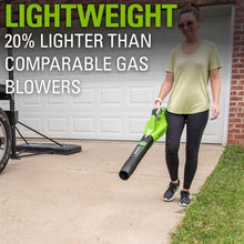 Load image into Gallery viewer, Lightweight 40V Axial Leaf Blower - 120 MPH Wind Speed &amp; 3-Year Warranty