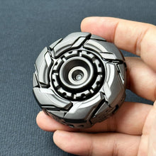 Load image into Gallery viewer, Compact EDC Fidget Slider - Stylish Spinning Top for Stress Relief, Knight Gray