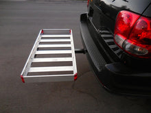 Load image into Gallery viewer, Heavy-Duty Rust-Resistant Hitch Cargo Carrier - 48" x 21" for Safe Transport