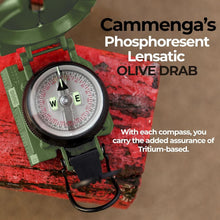 Load image into Gallery viewer, Precision Military Lensatic Compass - Waterproof &amp; Built for Tough Conditions