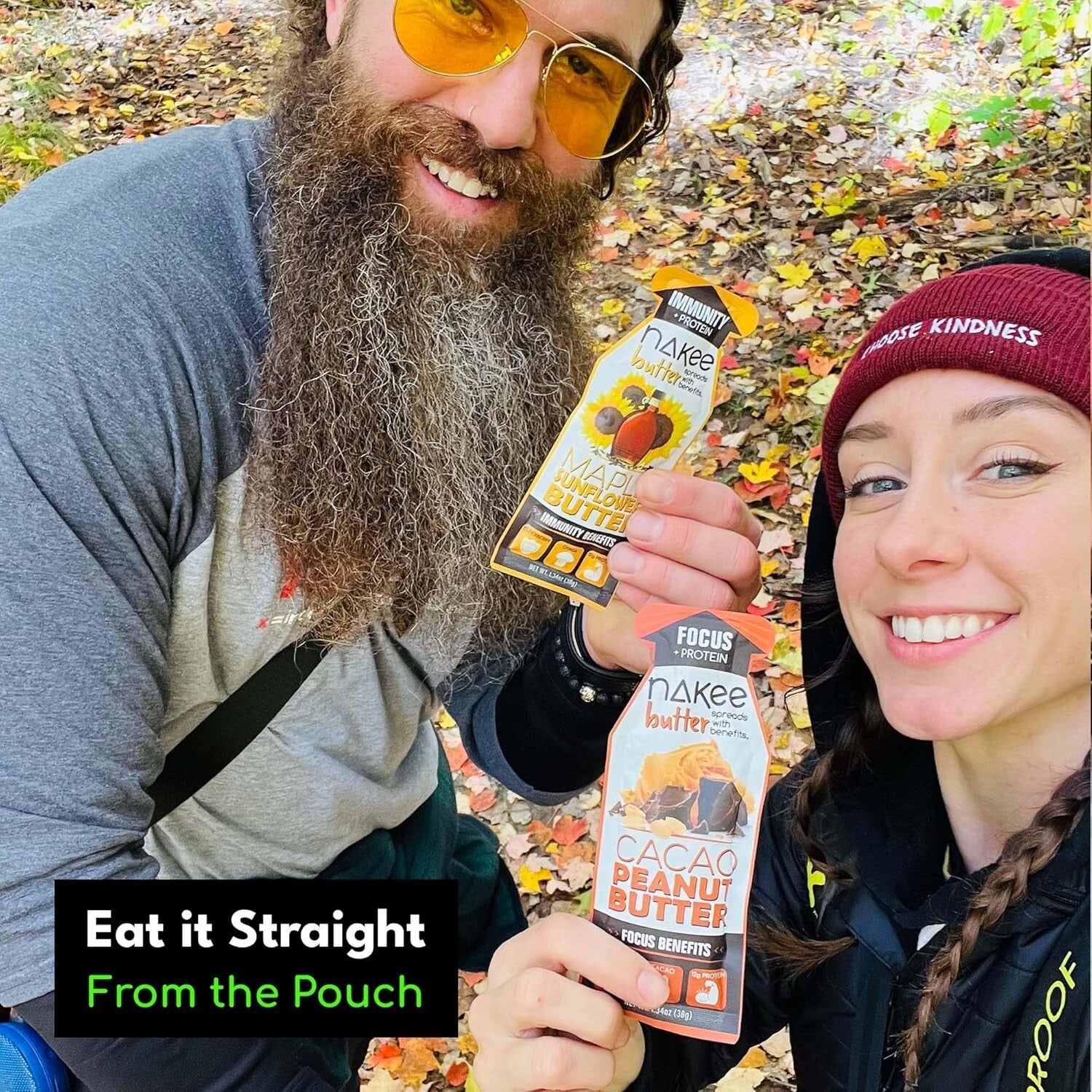 12-Pack Cacao Peanut Butter Protein Spread - Elevate Focus & Energy On-the-Go