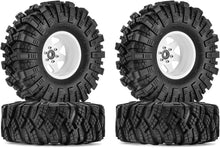 Load image into Gallery viewer, High-Performance 1.9" Mud Tires with Aggressive Tread for RC Crawler Vehicles