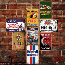 Load image into Gallery viewer, Nostalgic 35-Piece Metal Sign Collection for Kitchen, Bar, and Garage