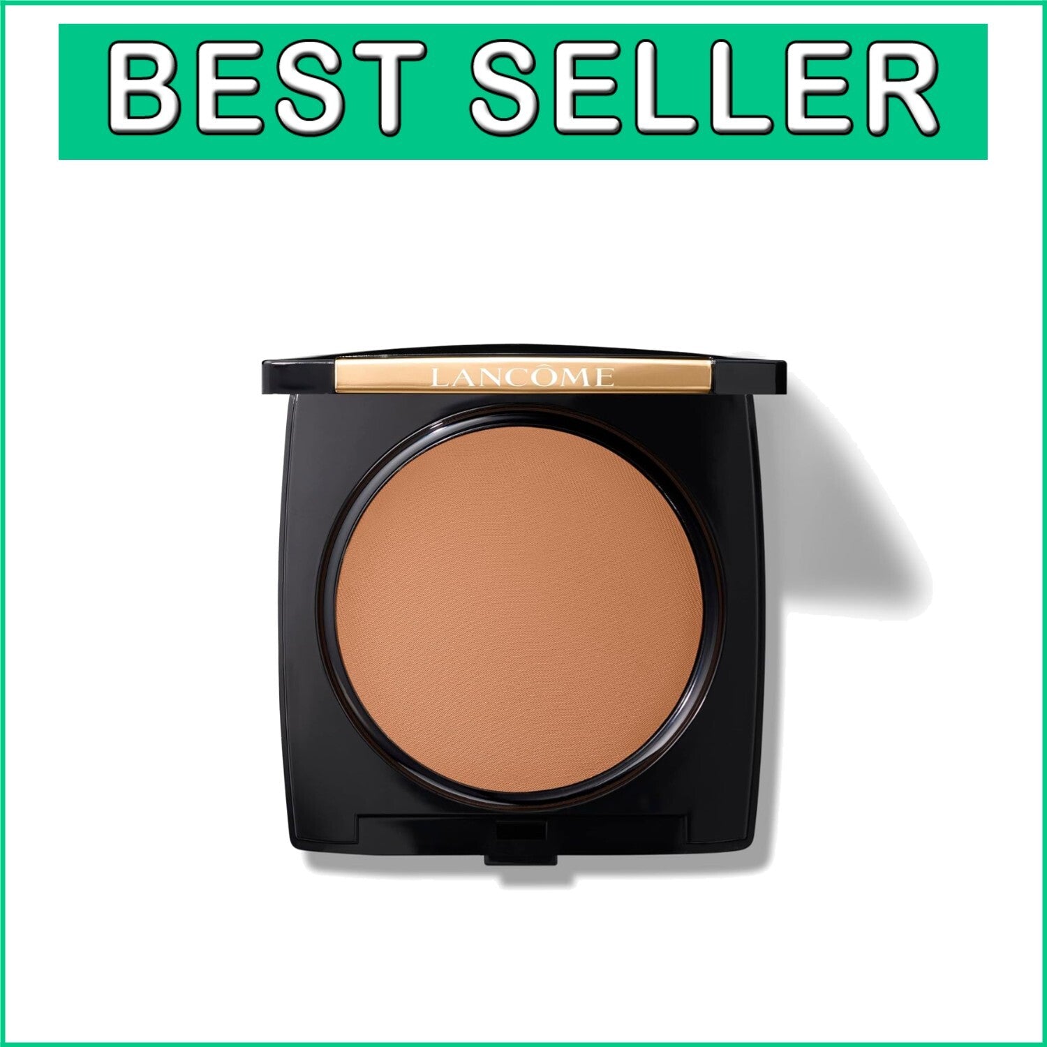 Dual Finish Matte Longwear Powder Foundation - Full Coverage for Deep Skin Tones