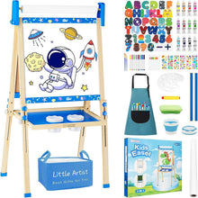 Load image into Gallery viewer, Fun &amp; Sturdy Height-Adjustable Easel - Ideal for Little Artists Aged 4-10