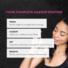 Load image into Gallery viewer, Lightweight Waterproof Makeup Spray for Weddings – 16+ Hour Hold, 8oz