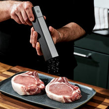 Load image into Gallery viewer, Heavy-Duty HexMill Salt Grinder - Professional Grade with 10 Adjustable Settings