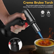 Load image into Gallery viewer, Refillable S907 Butane Torch with Transparent Fuel Gauge - 2372°F Heat, 2 Pack