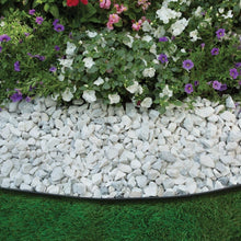 Load image into Gallery viewer, Flexible 100 ft. Black Landscape Edging Kit – Simple, No-Dig Gardening Aid