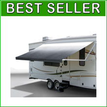 Load image into Gallery viewer, Lightweight 19’ Vinyl RV Awning Fabric Replacement - Fits Standard Assemblies