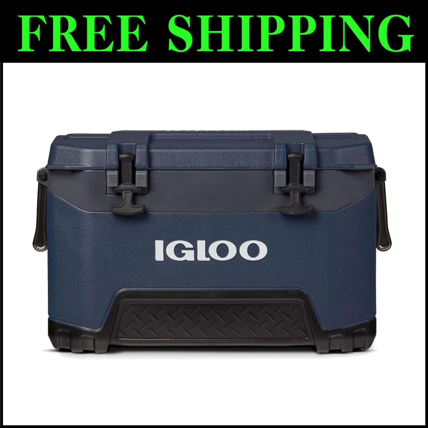 Heavy-Duty BMX 25-72QT Cooler with Secure Closure for Outdoor Adventures