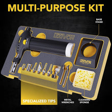 Load image into Gallery viewer, High-Temperature Butane Torch Set with Adjustable Flame - Perfect for Soldering