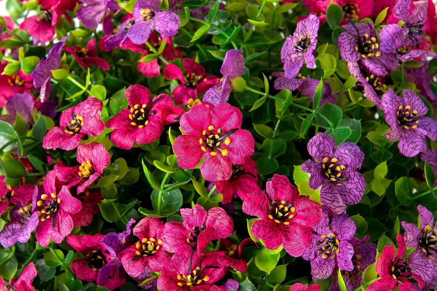 Beautiful Hanging Flower Basket with Rattan Container - Outdoor Elegance
