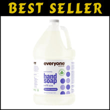 Load image into Gallery viewer, Gentle Lavender Coconut Liquid Hand Soap Refill, 1 Gallon Plant-Based Cleanser
