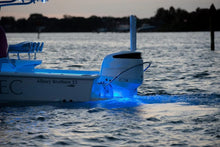 Load image into Gallery viewer, SeaBlaze Mini Underwater LED Boat Lights - Marine Grade, Bright Blue, Sold Pair