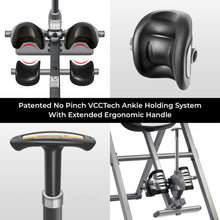 Load image into Gallery viewer, Innova Heavy-Duty Inversion Table with Vertical Massage &amp; Adjustable Features