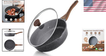 Load image into Gallery viewer, Versatile Nonstick Saute Pan with Stay-Cool Handle - Ideal for Healthy Cooking