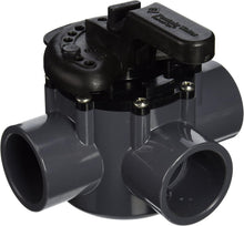 Load image into Gallery viewer, Fiberglass Reinforced Diverter Valve 1-1/2" ID - High Flow for Spa Applications
