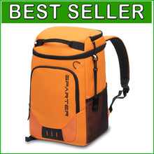 Load image into Gallery viewer, Waterproof Lightweight Cooler Backpack - 30 Can Insulated Bag with Bottle Opener