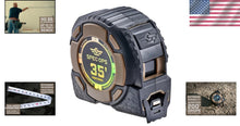 Load image into Gallery viewer, High-Visibility Magnetic Tape Measure - 35 Feet, Durable, and Veteran-Supporting