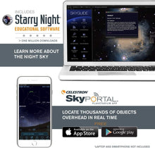 Load image into Gallery viewer, AstroMaster 70AZ Refractor Telescope with 70mm Optics &amp; Adjustable Tripod